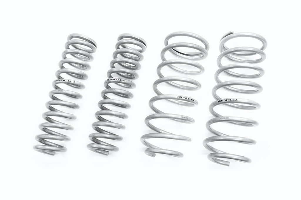 BATTLEZ リフトアップスプリング Ti-W ガソリン車用 ランドクルーザー 300系 ZX 【B732051A】/ BATTLEZ UPCOIL Ti-W SET LC300 21+ ZX GS