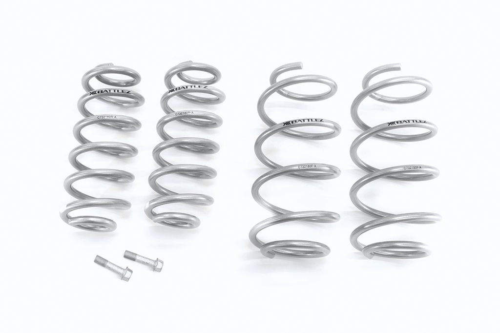 BATTLEZ リフトアップスプリング Ti-W ガソリン車 4WD用 ヤリス クロス 【B732180A】/ BATTLEZ TiW COIL SET YARIS CROSS 20+ 4WD