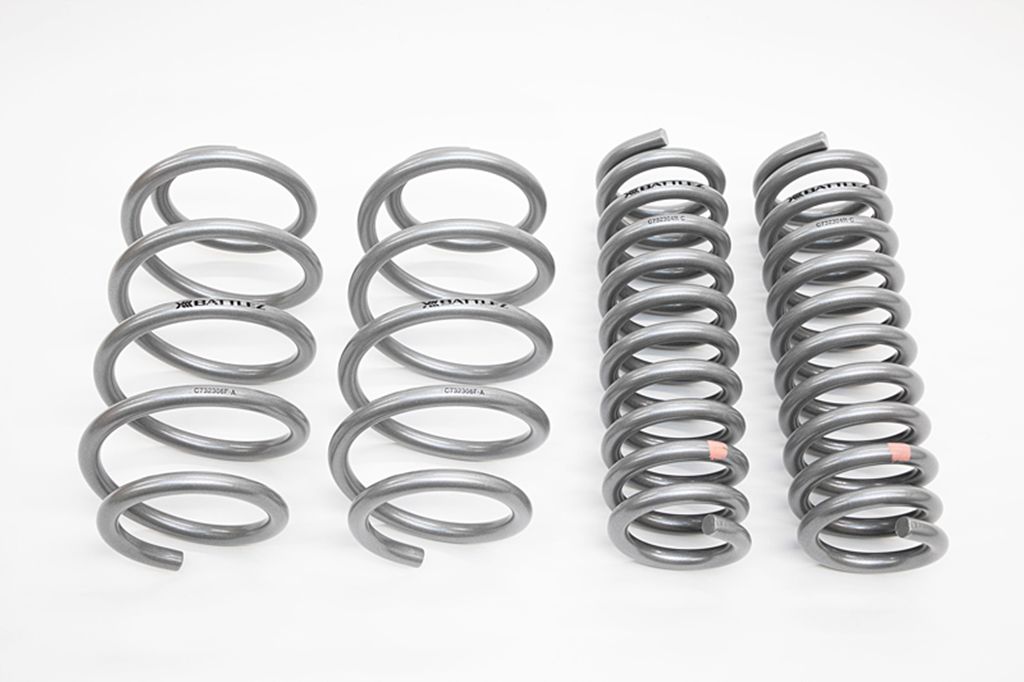 BATTLEZ リフトアップスプリング Ti-W デリカ D5 DIESEL（19+） 【B732306B】/ BATTLEZ TiW COIL SET DELICA D5 19+ 4WD DT