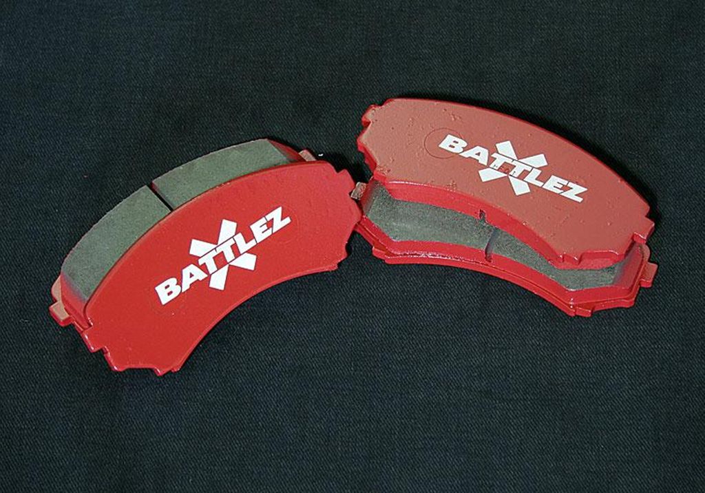 JAOS BATTLEZ ブレーキパッド type-M2 フロント パジェロ V60/70系 BRAKE PAD TYPE2 FRONT PAJERO / MONTERO 99-06 ジャオス|エスクリエイト