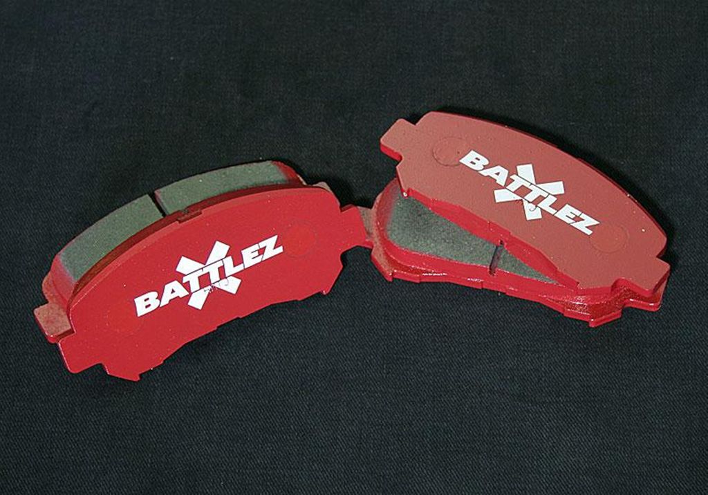 JAOS BATTLEZ ブレーキパッド type-M2 フロント デュアリス BRAKE PAD TYPE2 FRONT DUALIS 07-14