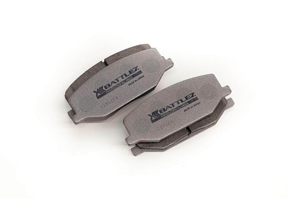 BATTLEZ ブレーキパッド type-EX フロント ジムニー JB74系 【B832512F】/ BATTLEZ BRAKE PAD TYPE EX FRONT JIMNY SIERRA JB74 18+ 13,376円