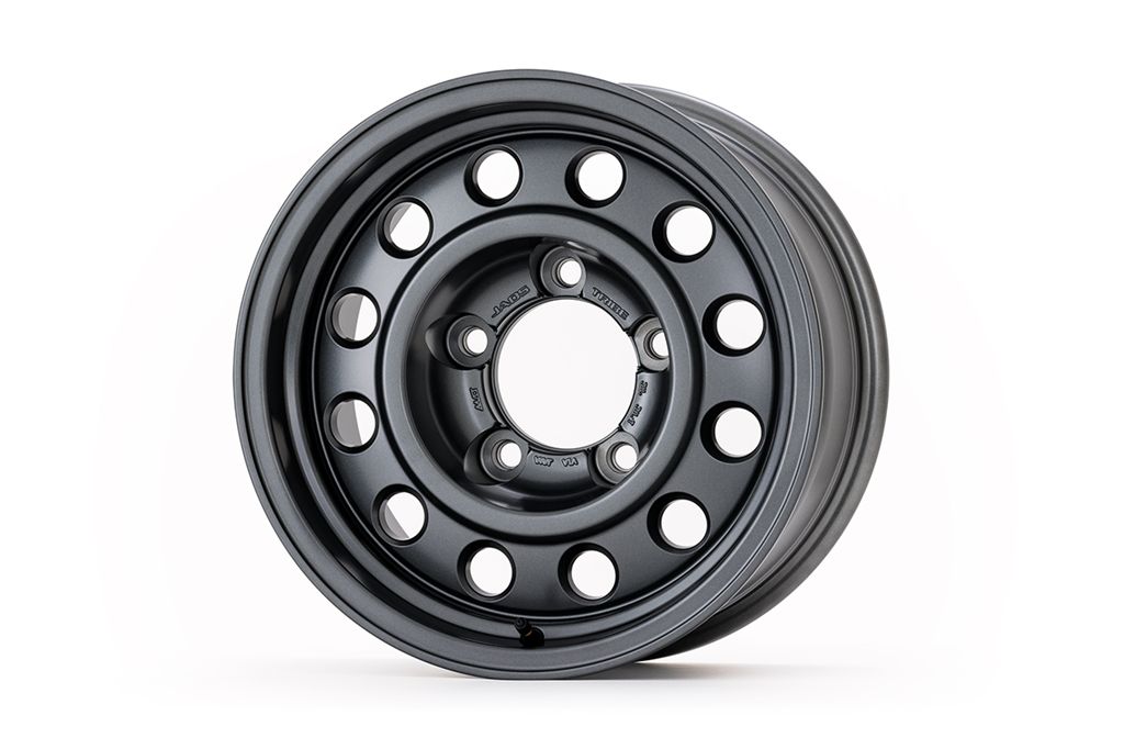 JAOS トライブ 16x8.0J 5H 150.0 -15 マットガンメタリック / (B950683MGM) 16インチ ホイール1本 ジャオス TRIBE MATTE GUN-METALLIC
