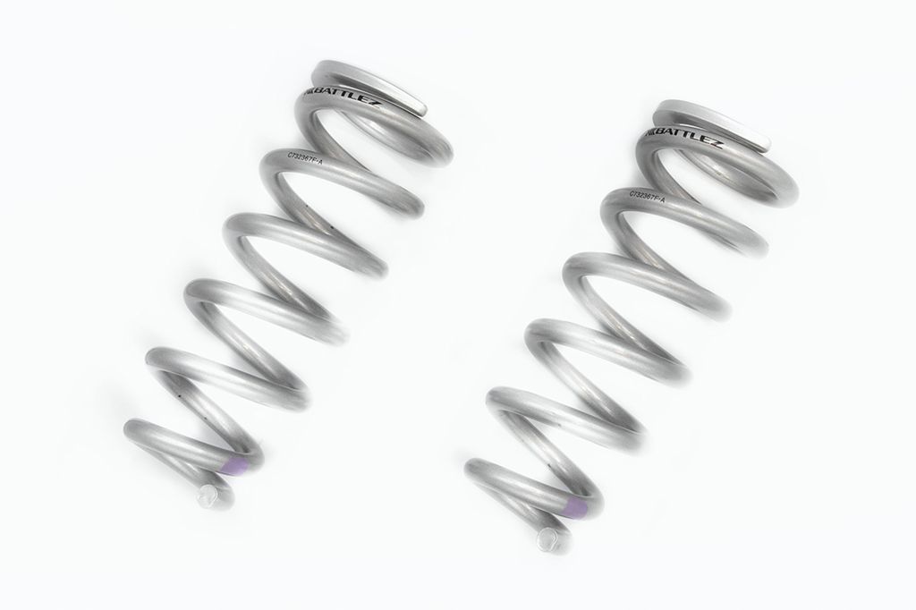 JAOS BATTLEZ リフトアップスプリング Ti-W フロント トライトン LC2T系 【C732367F】/ BATTLEZ TiW COIL FRONT TRITON 24+ ジャオス｜エスクリエイト