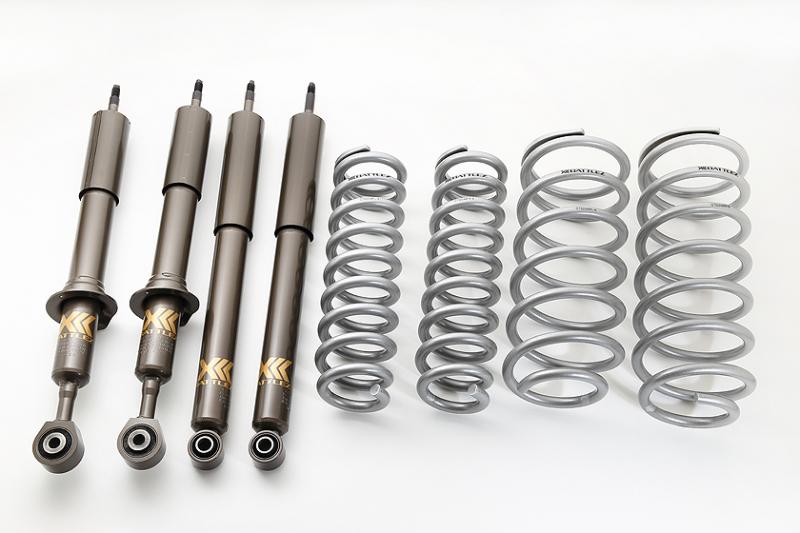 JAOS BATTLEZ リフトアップセット VFS ランドクルーザー 200系 【A732048】/ BATTLEZ UP SUSPENSION SET VFS LC200 07+