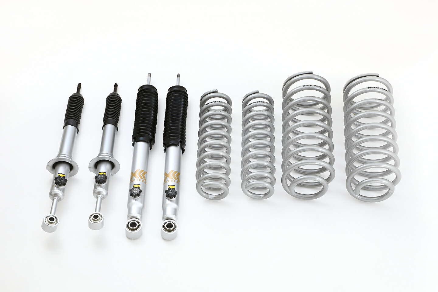 JAOS BATTLEZ リフトアップセット AJ プラド 120系 【A732063】/ BATTLEZ UP SUSPENSION SET AJ PRADO120 02-09 GASOLINE ジャオス|エスクリエイト