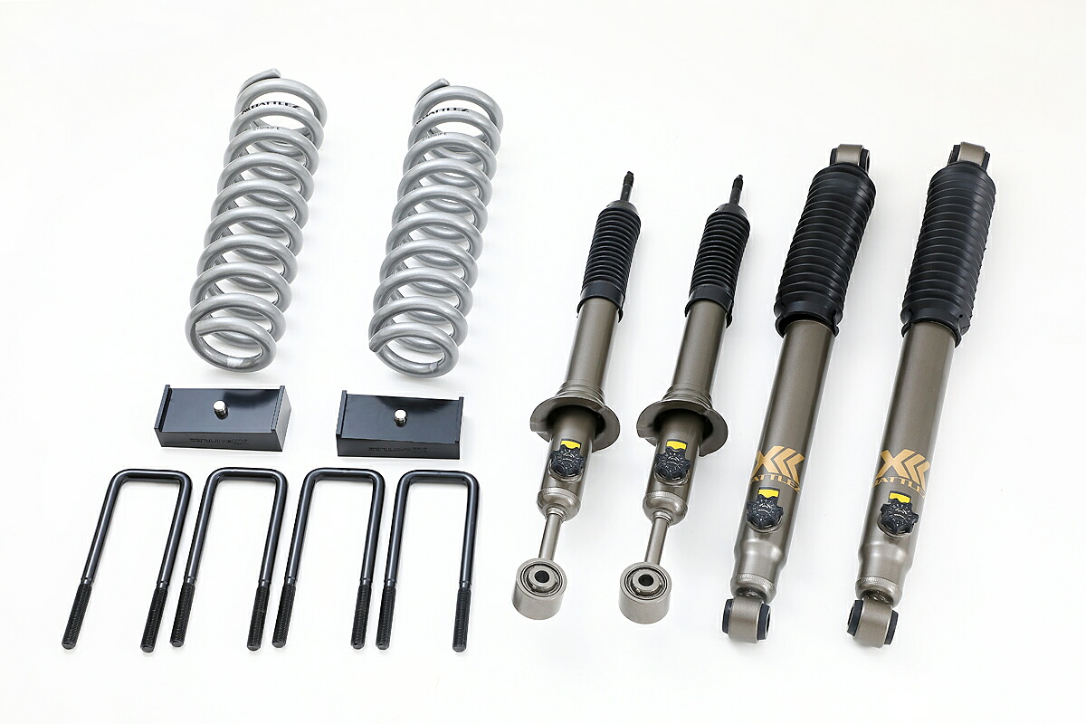 JAOS BATTLEZ リフトアップセット VFA ver.B ハイラックス 125系 【A732096B】/ BATTLEZ VFA14/40TiW SET B HILUX 17+ ジャオス｜エスクリエイト