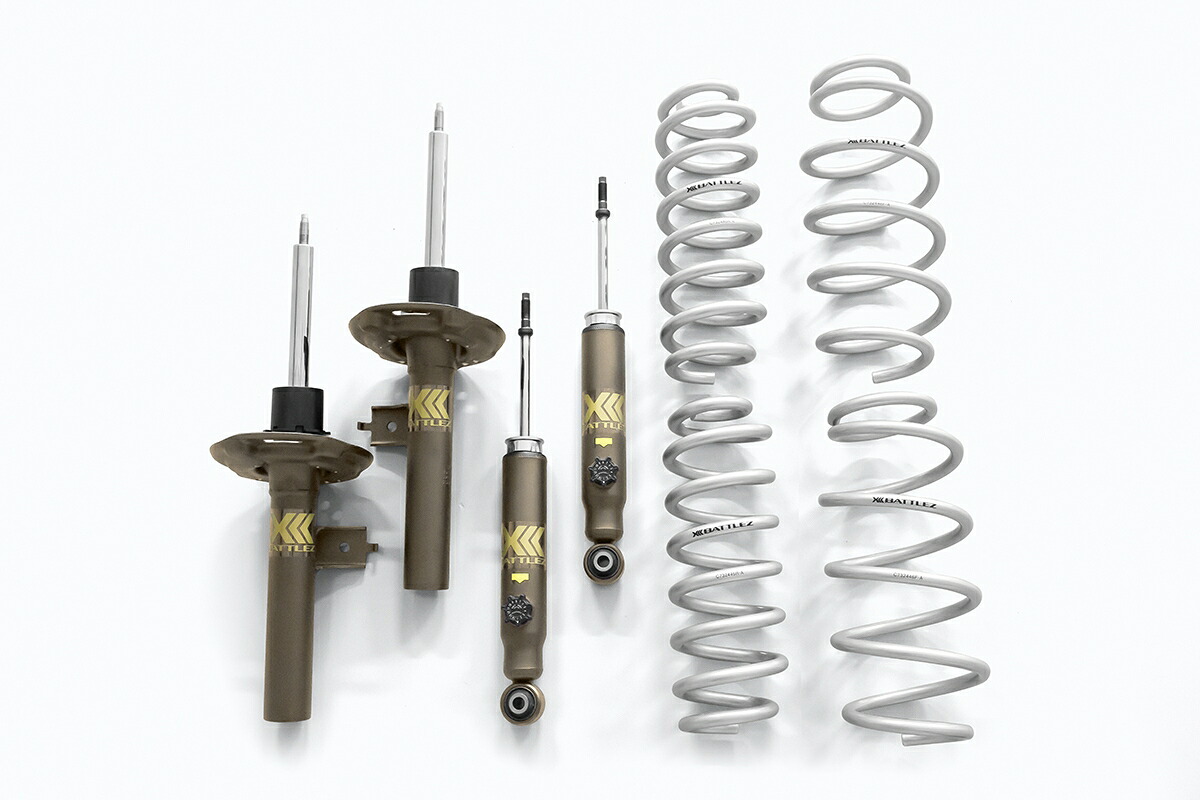 JAOS BATTLEZ リフトアップセット VFA エクストレイル T33系 【A732446】/ BATTLEZ VFA32･14/25TiW SET X-TRAIL 22+ 4WD ジャオス｜エスクリエイト