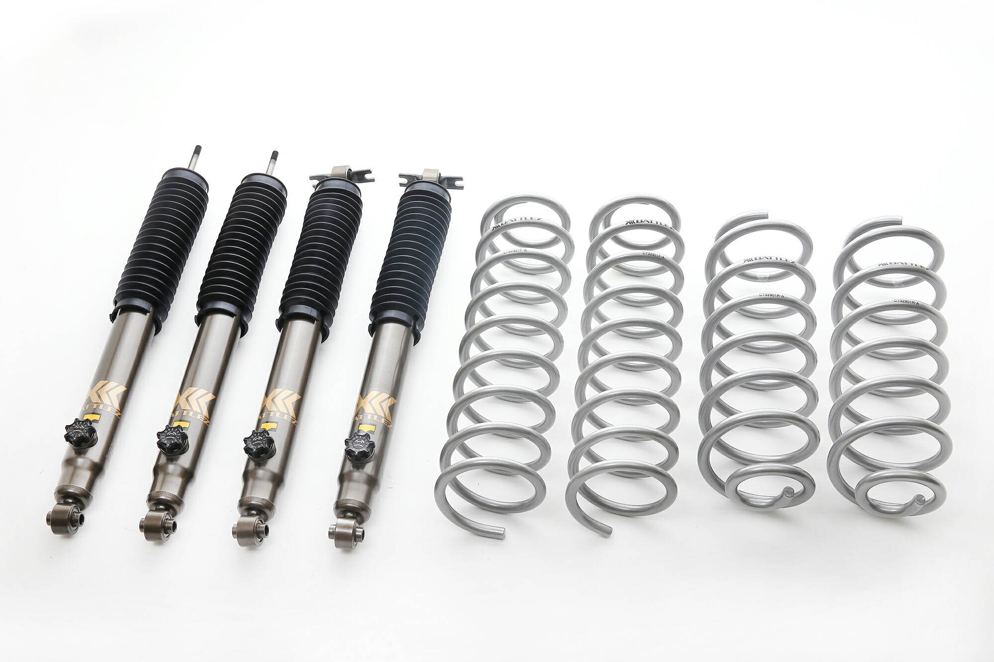 JAOS BATTLEZ リフトアップセット VFA ラングラー JK 【A732901】/ BATTLEZ UP SUSPENSION SET VFA JK WRANGLER 07+