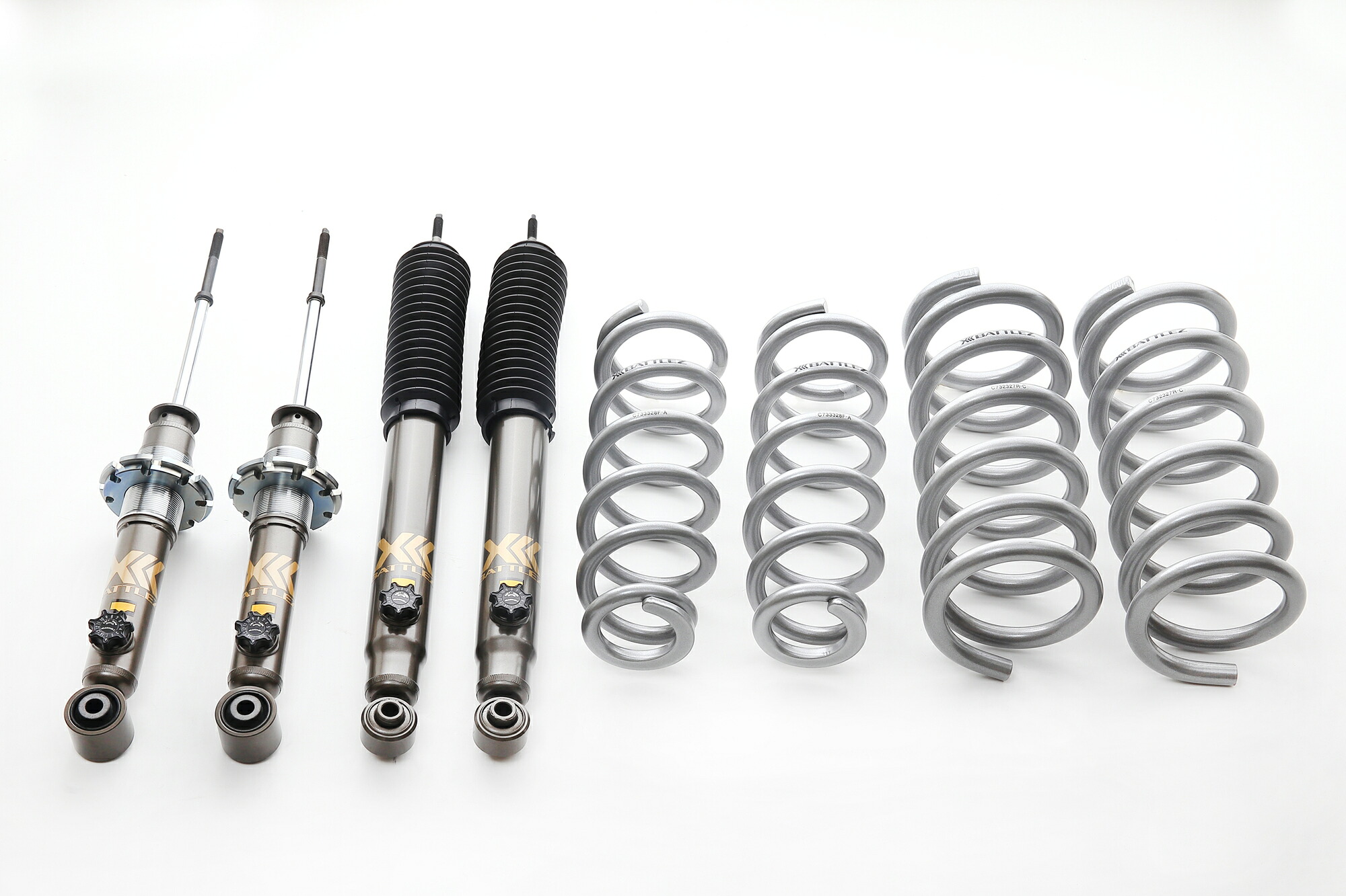 JAOS BATTLEZ リフトアップセット VFCA パジェロ V60/70系 【A733325】/ BATTLEZ UP SUSPENSION SET VFCA PAJERO 99-06 5DRS 78,564円