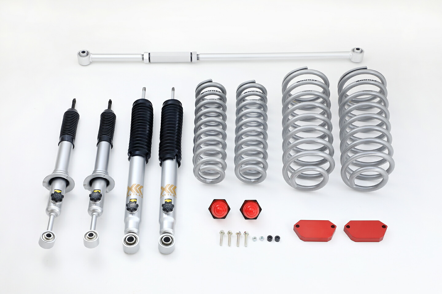 JAOS BATTLEZ フロントスプリング 2本セット JAOS BATTLEZ フロントスプリング 2本セット JAOS BATTLEZ フロント