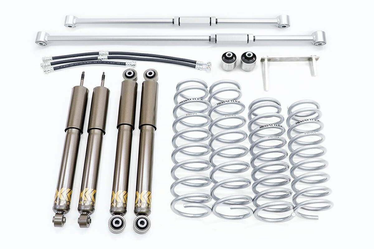 JAOS BATTLEZ リフトアップセット VFS ver.A(40) コンプリート ジムニー JB64系 【A734513Z】/ BATTLEZ COMPLETE VFS40/40TiW SET ver.A(40) JIMNY JB64 18+