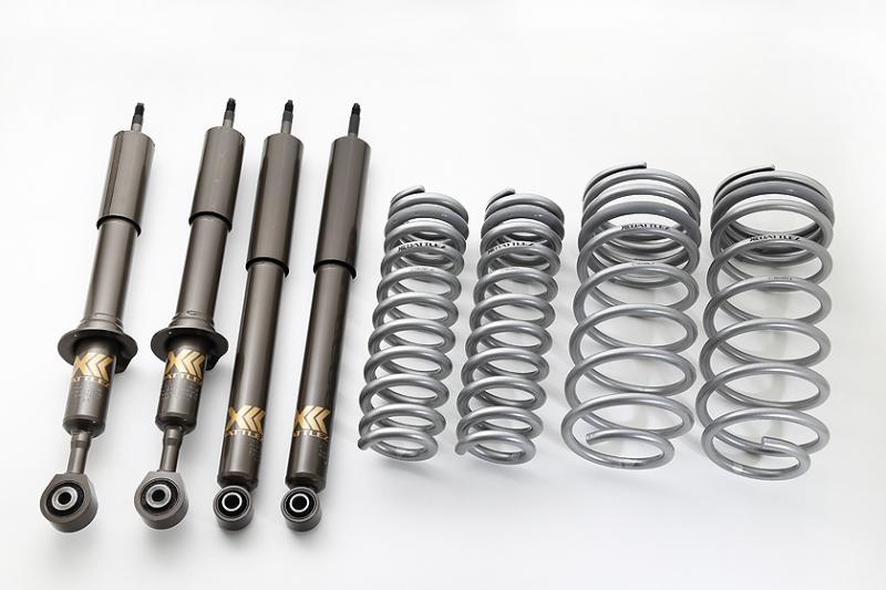 JAOS BATTLEZ ローダウンセット VFS ランドクルーザー 200系 【A736048】/ BATTLEZ DOWN SUSPENSION SET VFS LC200 07+