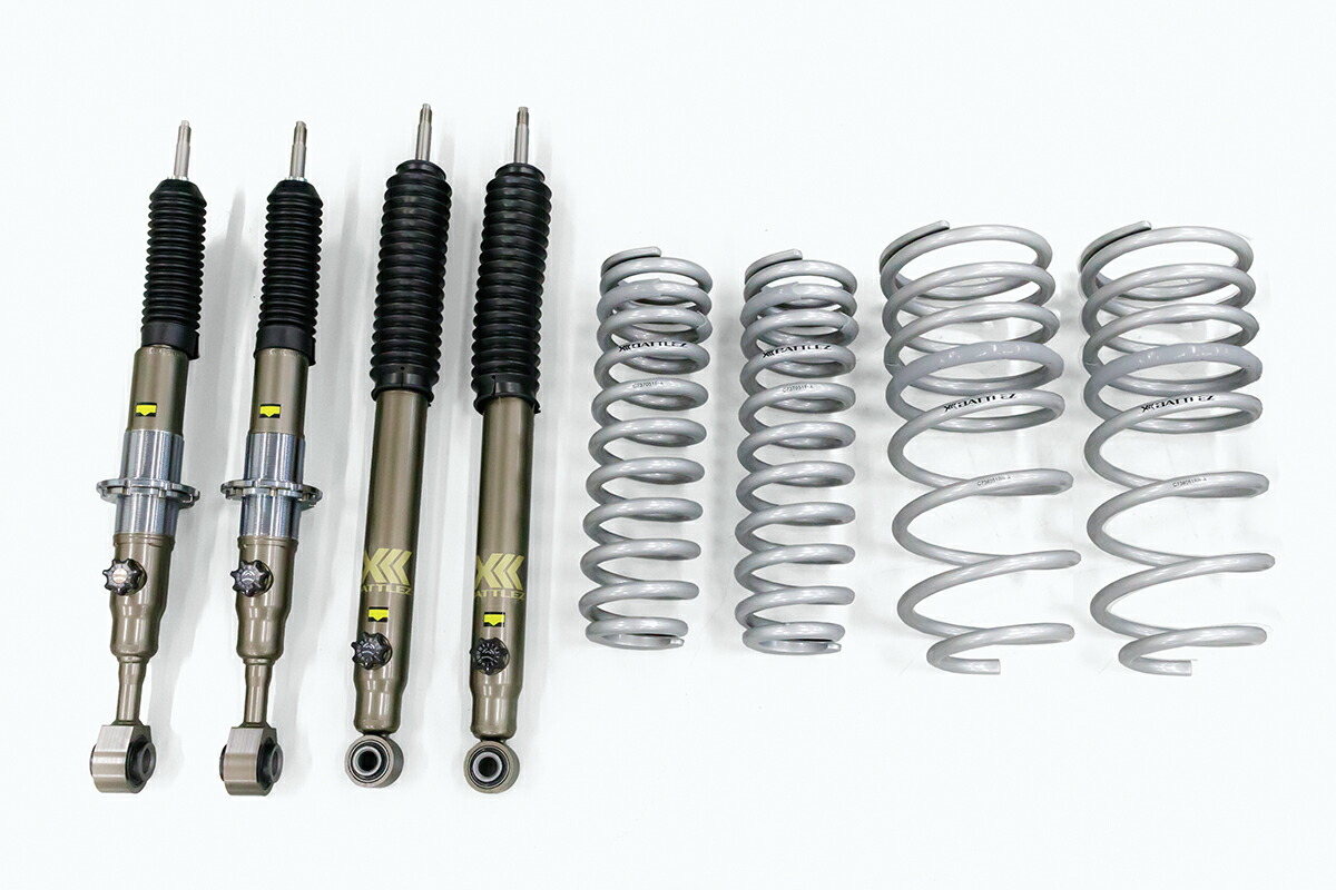 JAOS BATTLEZ ローダウンセット VFCA ランドクルーザー 300系 VX / AX / GX 【A737051】/ BATTLEZ VFCA14/30DTiW SET LC300 21+ GS/DT