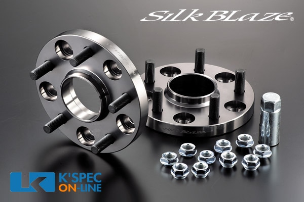 SilkBlaze 60系ハリアー ハブリングセットスペーサー 18インチリア用 114.3 5H 22mm P1.5【SPC-60HA-R22】 12,652円