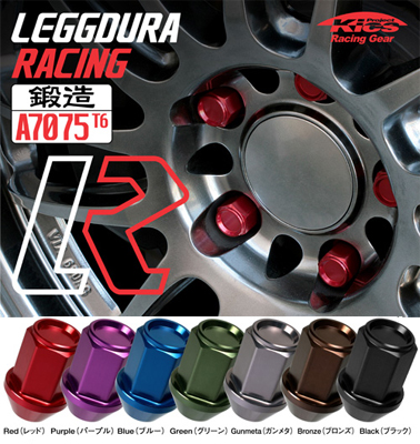 KYO-EI 協永産業 Kics LEGGDURA RACING LEGGDURA RACING M12XP1.25