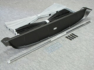 セレナ26系 パーテーションカーテンフルキット マウント/ブラック 【8949BK】 インテリア用品 カーパーツ 車用品｜エスクリエイト