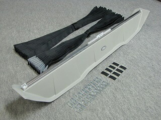 エスクァイア80系 パーテーションカーテンフルキット グレー 【8965】 インテリア用品 カーパーツ 車用品|エスクリエイト
