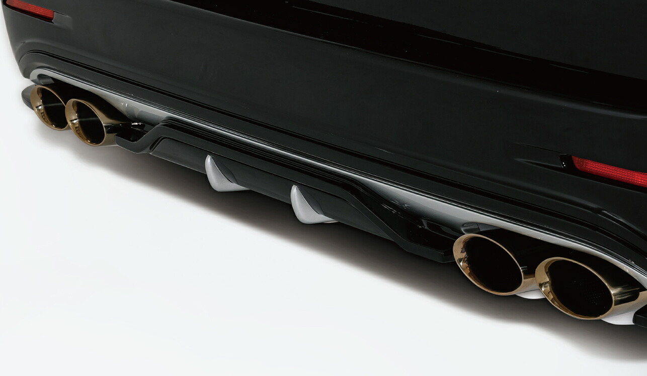 レガンス リアセンターディフューザー 1-8型 ナロー リアバンパーVer.2専用 LEGANCE ハイエース200系