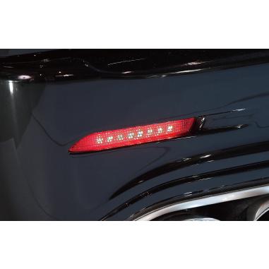 ヴァレンティ　リアバンパーリフレクター type 2 ヴァレンティ Valenti LEDリアバンパーリフレクター トヨタ用