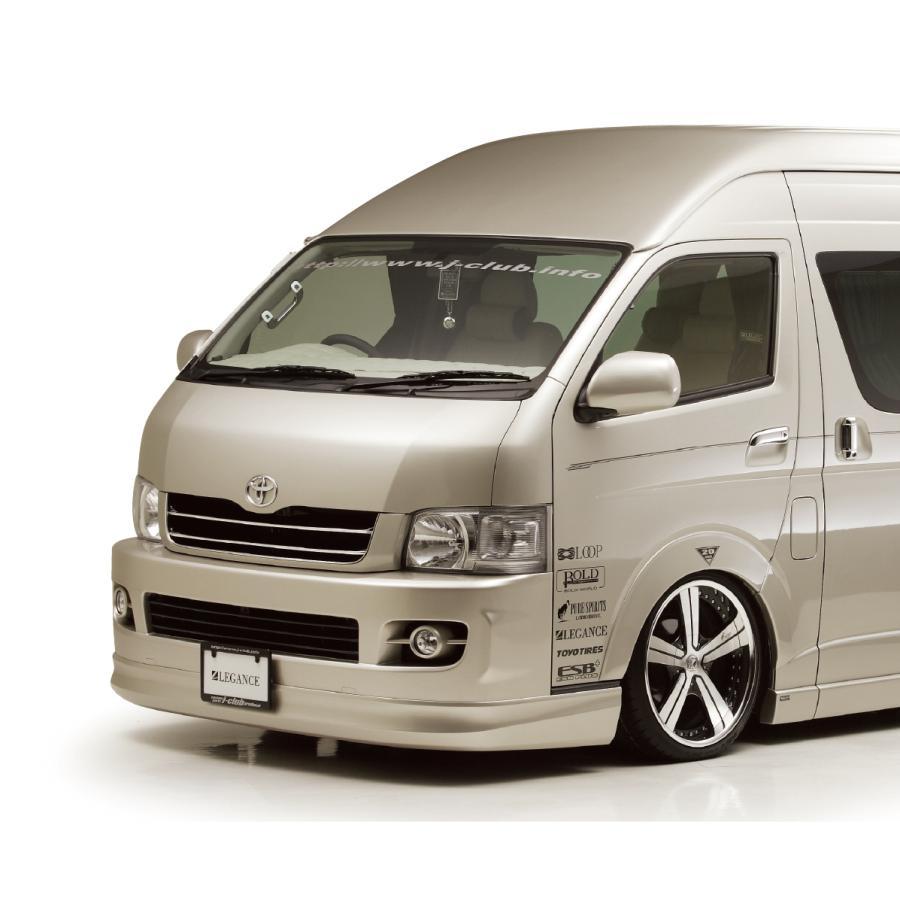 ハイエースフロントハーフスポイラー 楽天市場】フロントハーフ スポイラー 1型2型 日本製 高品質200系