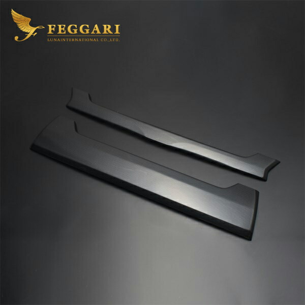 FEGGARI マットブラック フロントグリル FEGGARI マットブラック フロントグリル FEGGARI マットブラック