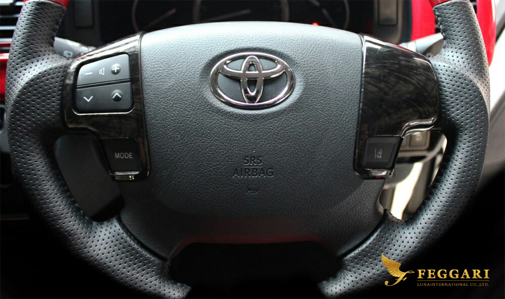 LUNA　ルナ　インテリアパネルカバー　200系ハイエース　標準ボディー TOYOTA | HIACE / REGIUS ACE | 200系 3型 (前期) | (Narrow