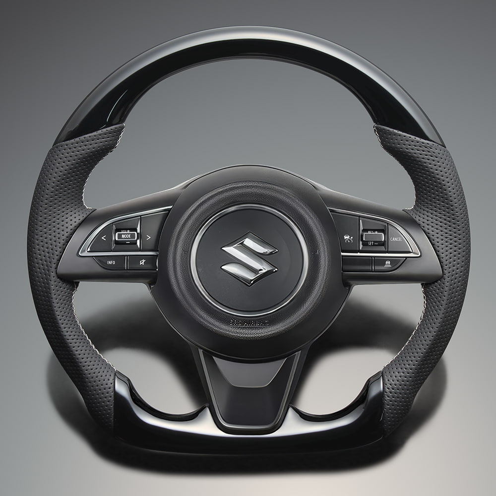 楽天市場】スイフトスポーツ ZC33S オールレザーステアリング : Autostyle