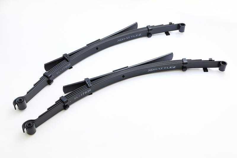 BATTLEZ リフトアップスプリング リヤ ハイラックス 125系 Z“GR SPORT” 【C762098R】/ BATTLEZ T-40S LEAF SPRING REAR HILUX GR-S 21+ GUN125