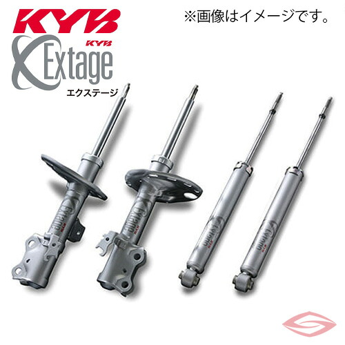 KYB(カヤバ) ショックアブソーバー フロント左用単品 EXTAGE マークX GRX120/GRX121 04/11~【ESK9153L】 エクステージ|エスクリエイト