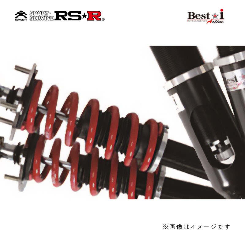 RS★R(RSR) 車高調 Best☆i Active LIT999MA LEXUS RCF RS☆R RS-R