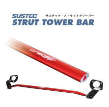 タナベ サステック ストラットタワーバー ヴィッツ NCP15 トヨタ フロント【NST33】 tanabe 補強パーツ SUSTEC STRUT TOWER BAR