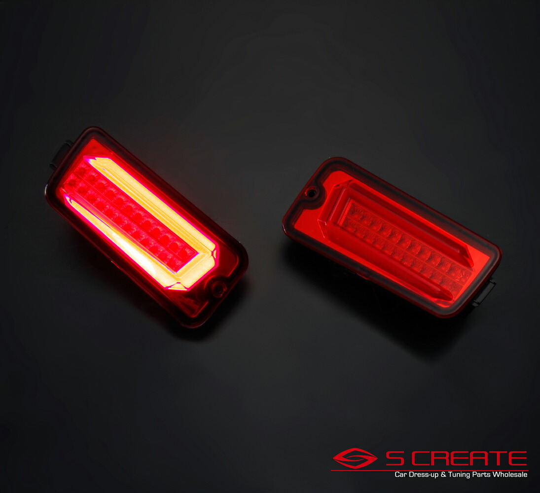 楽天市場】StellarV ﾌﾙLED ﾃｰﾙﾗﾝﾌﾟ TRUCKER for ﾊｲｾﾞｯﾄ ﾚｯﾄﾞ/ｸﾘｱ