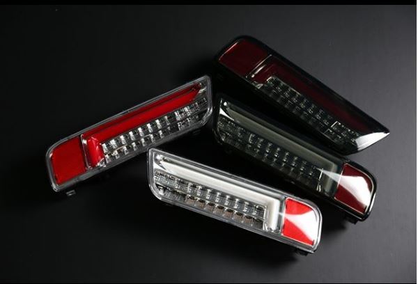 MBRO フル LED テール アルト HA36S HA36V シーケンシャルウインカー ※4色設定有り / エムブロ 流れるウインカー 切替スイッチ付 ALTO｜エスクリエイト
