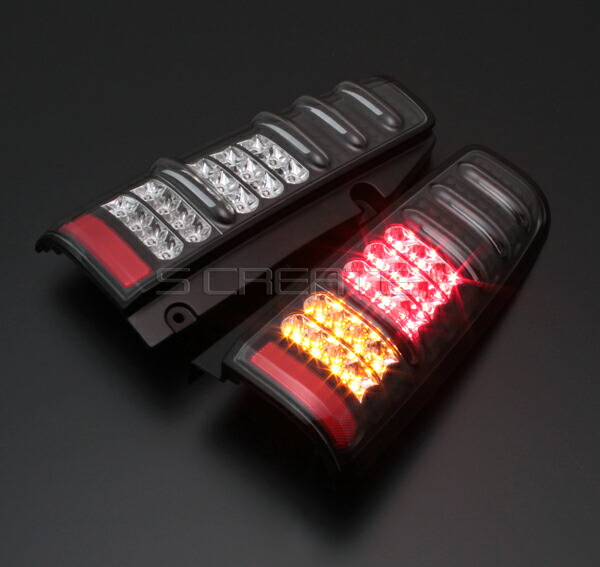 楽天市場】【送料無料】 ウインカーLED【MBRO】ジムニー(JB23) LEDサンダーテール/クリア : エスクリエイト