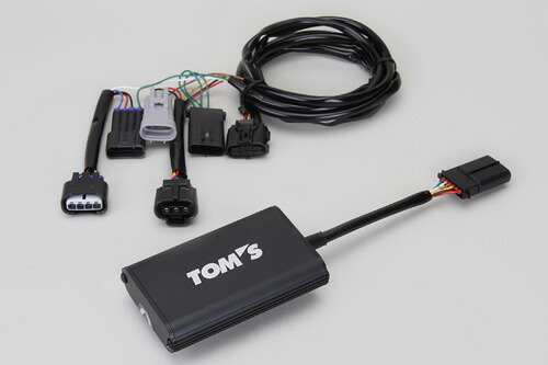 TOMS トムス カローラ NRE210用 ブーストアップパーツ　POWER BOX 1.2 1.2L ターボ(2WD) 純正品番22205-TS002