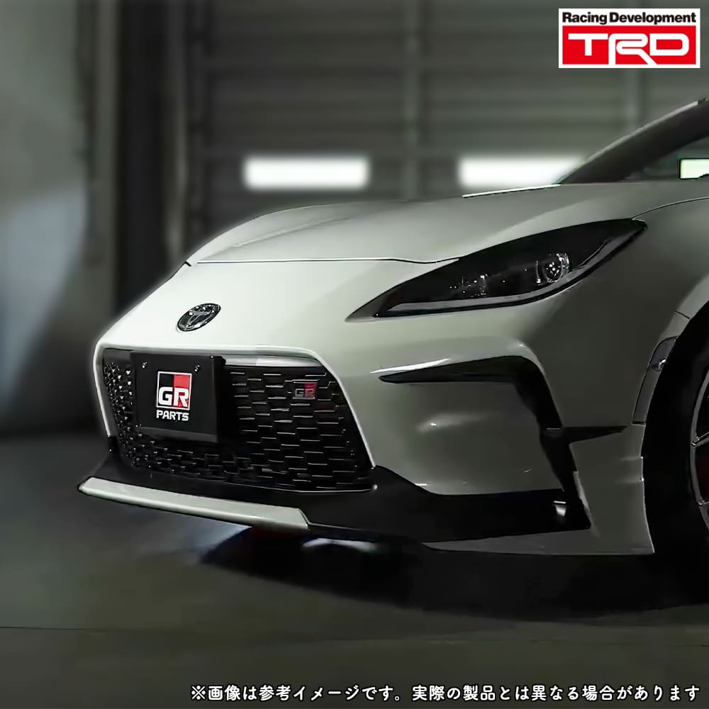 TRD GRフロントスポイラー (未塗装) GR86 ZN8 / MS341-18009-NP