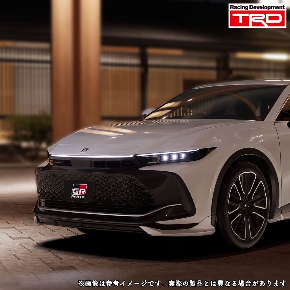 TRD GRフロントスポイラー 素地 クラウン 30系(AZSH35 TZSH35) / MS341-30021-NP｜エスクリエイト