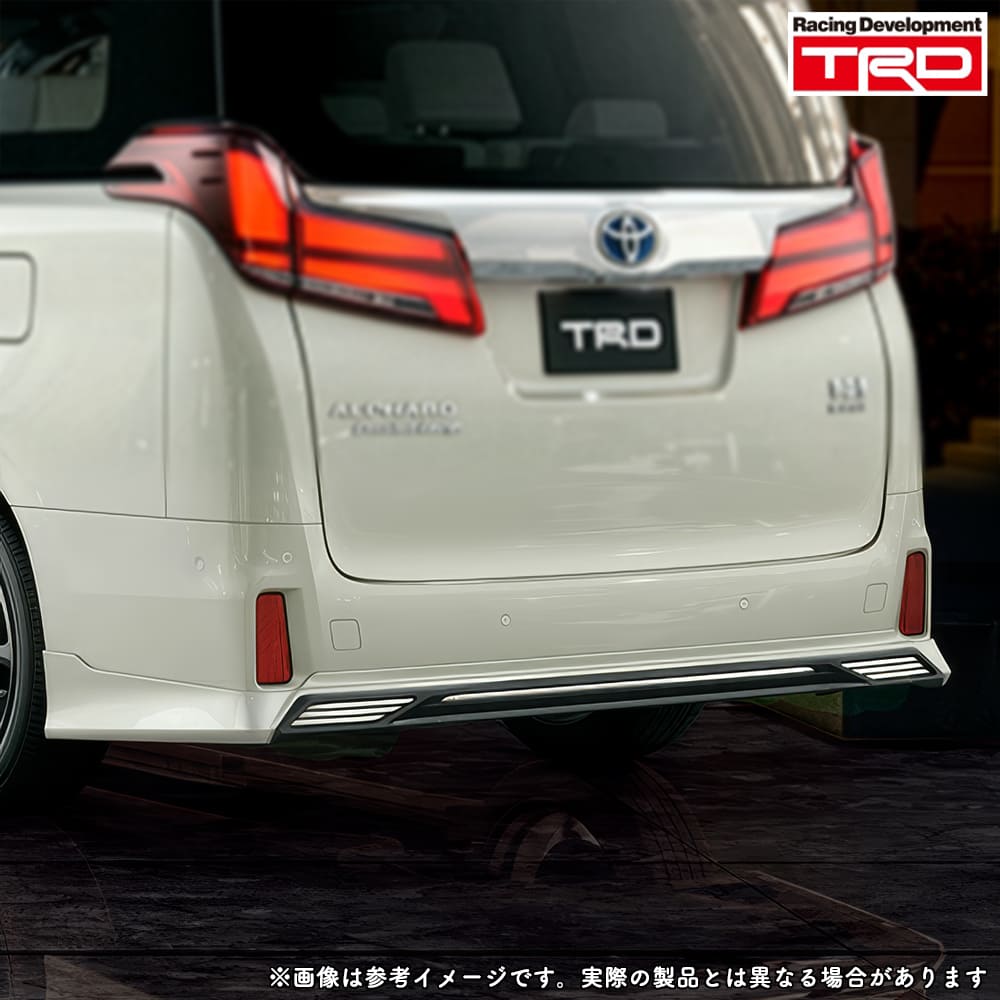 TRD リヤバンパースポイラー (未塗装/エアロボディ) アルファード/ヴェルファイア AGH3# GGH3# AYH30 / MS343-58004-NP 39,325円