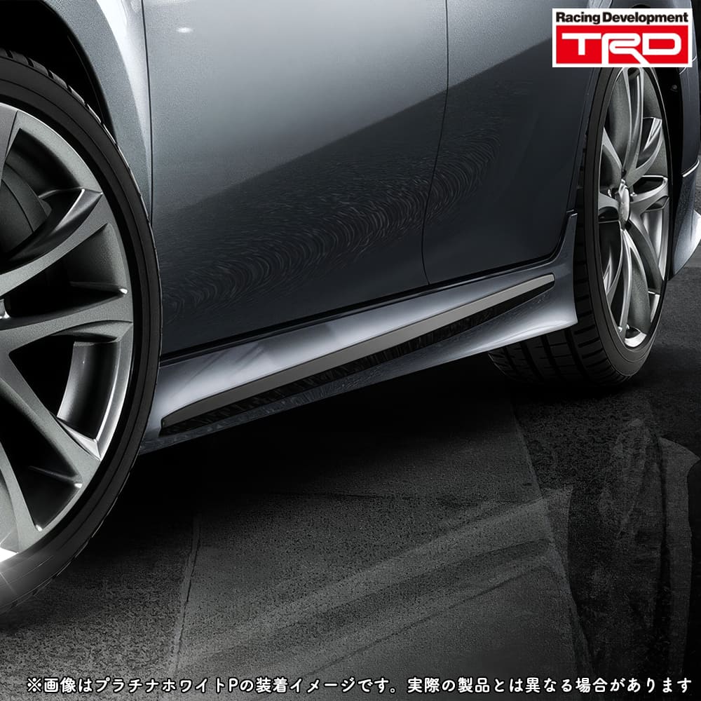 TRD サイドスカート (未塗装) カムリ AXVH70 / MS344-33002-NP