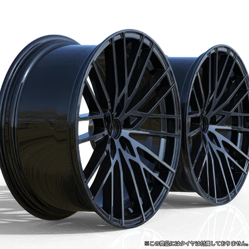 TRD GR19インチ鍛造アルミホイール フロント用(1本) 19&times;9J 5H 112 +32 / MS213-14001｜エスクリエイト