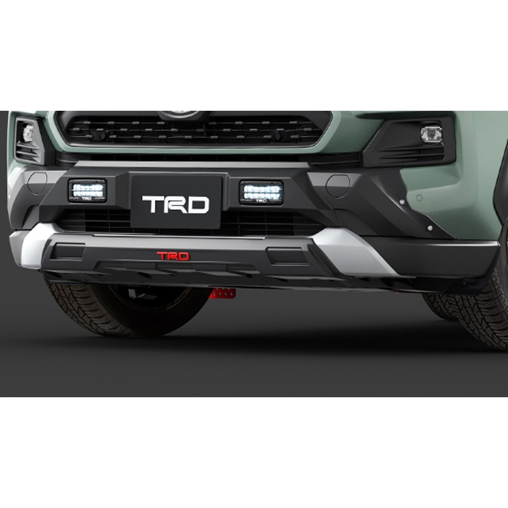 TRD フロントバンパーガーニッシュ (LED付き) RAV4 Adventure専用 MXAA5# AXAH5# / MS341-42001