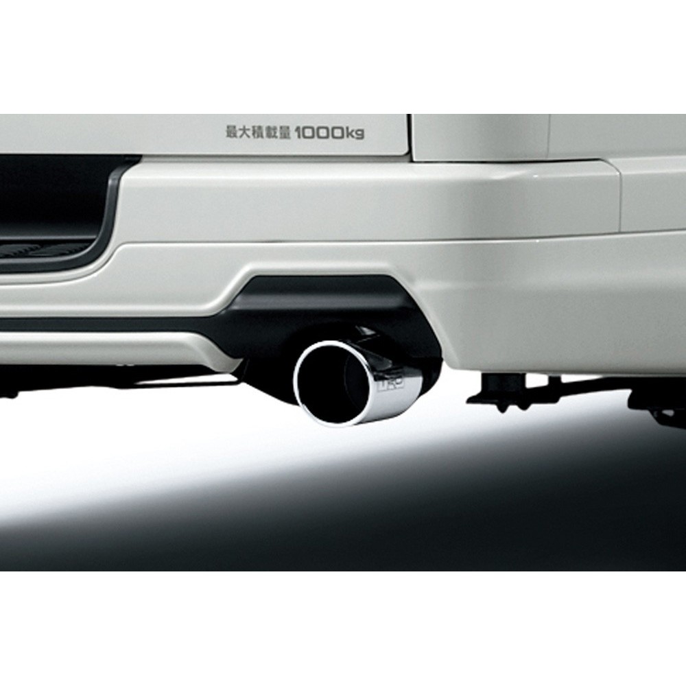 TRD ハイレスポンスマフラーVer.S ハイエース/レジアスエース TRH200# / MS153-26001