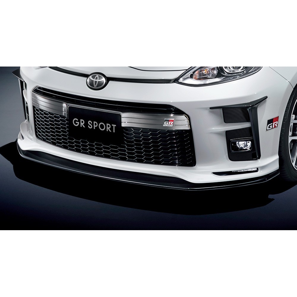 楽天市場】TRD GRフロントコーナースポイラー アクア GRスポーツ NHP10