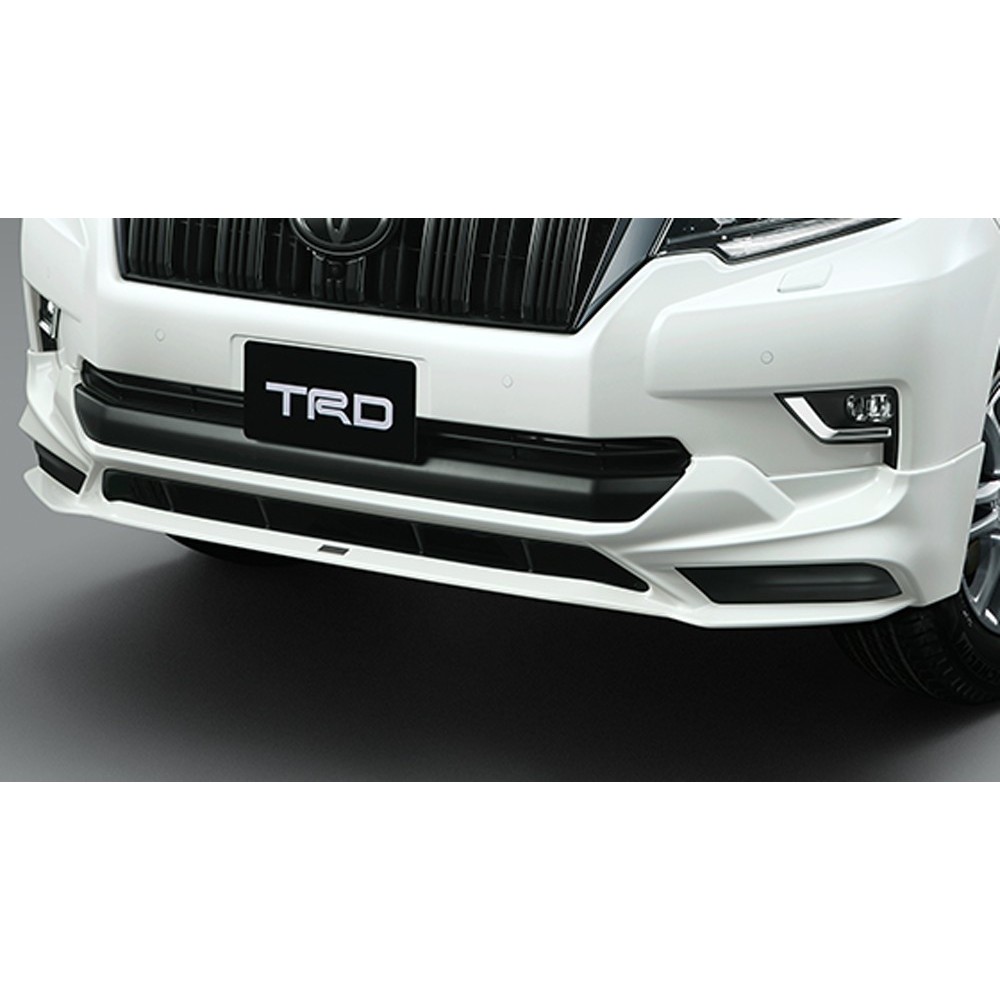 TRD フロントスポイラー (LEDなし) ランドクルーザープラド TRJ150 GDJ15# / MS341-60003