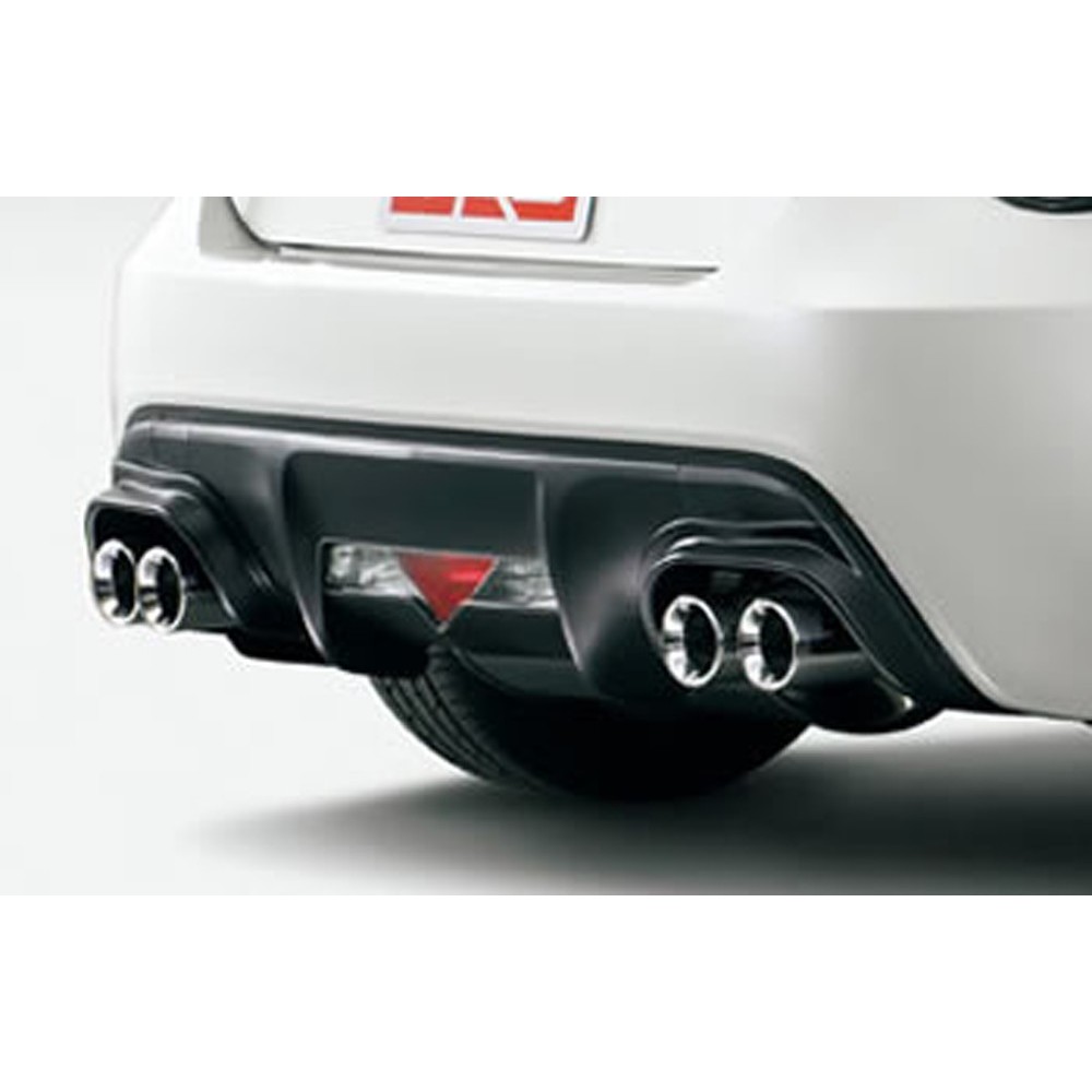 TRD マフラーガーニッシュ【B】 86 ZN6 / MS343-18003