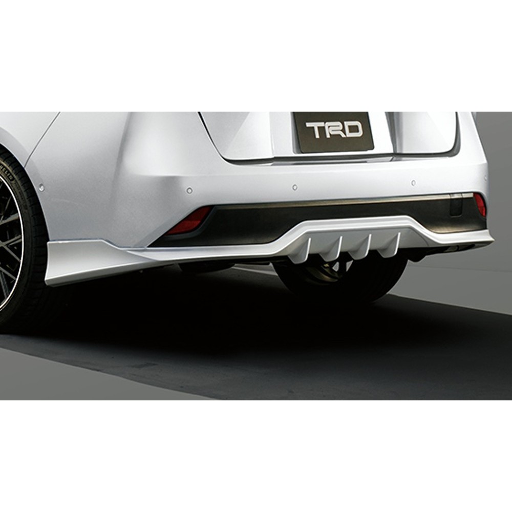 TRD リヤバンパースポイラーAeroDynamicsStyle (未塗装) プリウス ZVW5# / MS343-47006-NP 30,030円