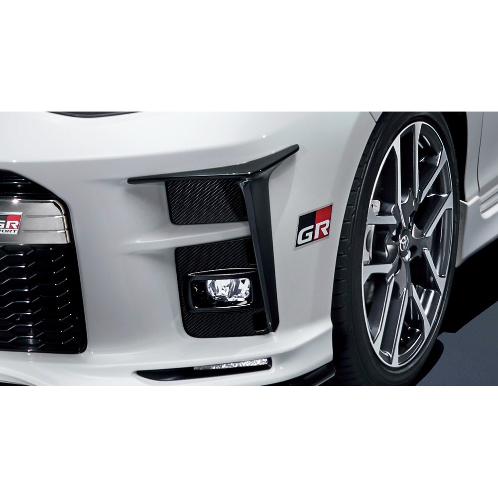 TRD GRフロントコーナースポイラー アクア GR-SPORT NHP10 / MS345-52002