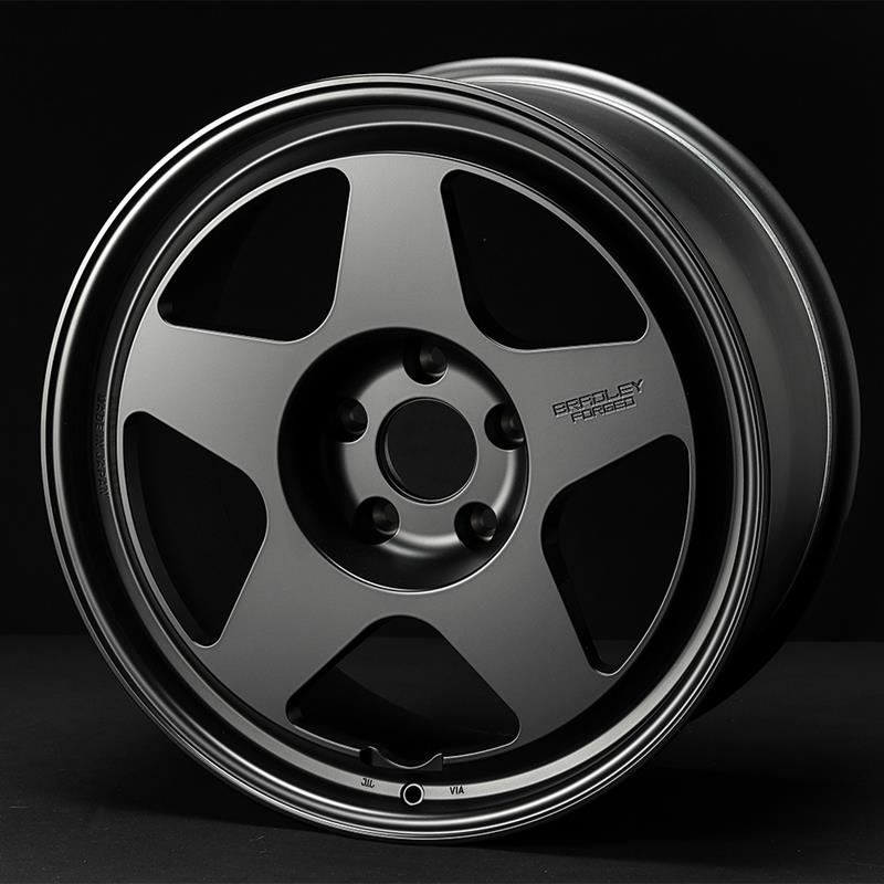 ブラッドレー フォージド 匠 ホイール1本 20x9.0J 6H 139.7 +18 マットシャドーブラック (MSBK) / 20インチ BRADLEY FORGED 匠｜エスクリエイト 97,405円
