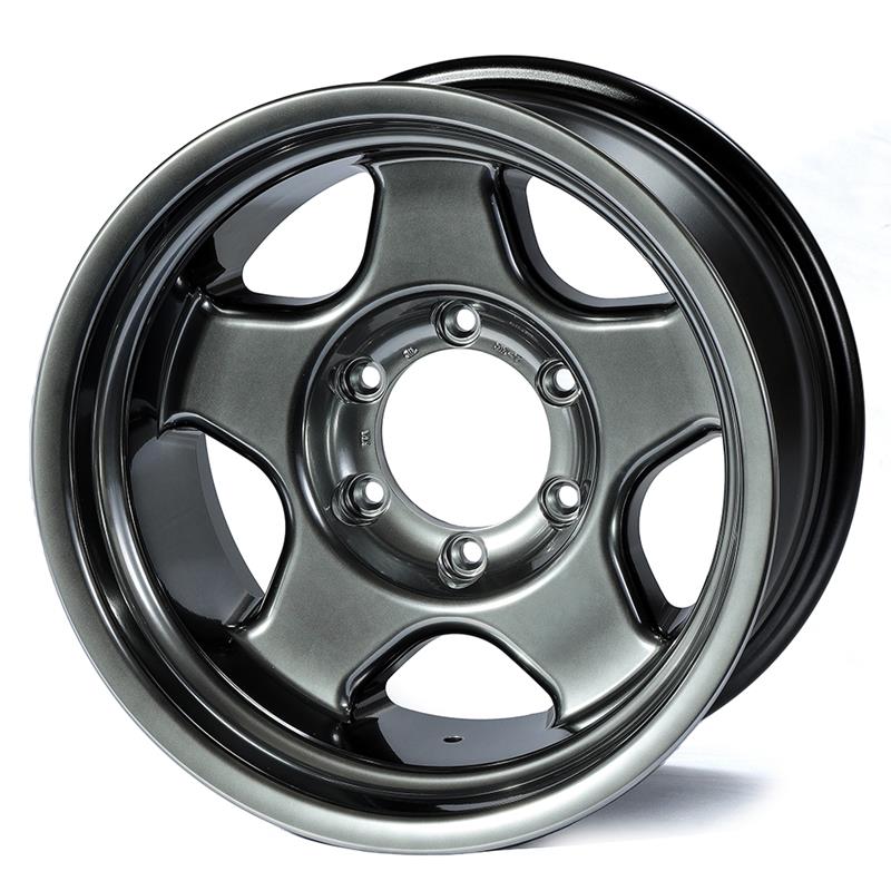 ブラッドレー V ホイール1本 16x8.0J 5H 150 -25 ハイパーブラック2 (HBK2) / 16インチ BRADLEY V|エスクリエイト